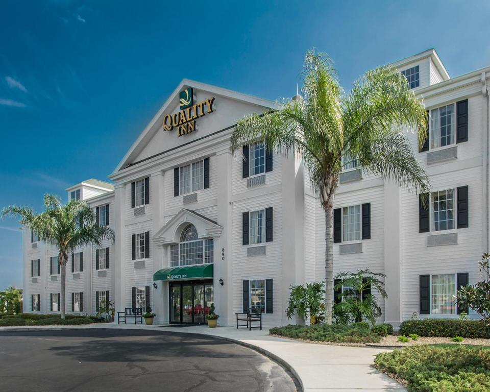 Quality Inn Palm Bay - Melbourne I-95 Kültér fotó