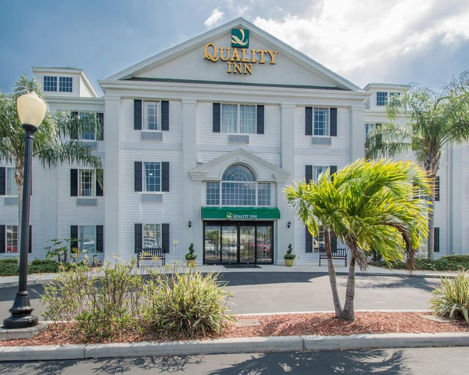 Quality Inn Palm Bay - Melbourne I-95 Kültér fotó