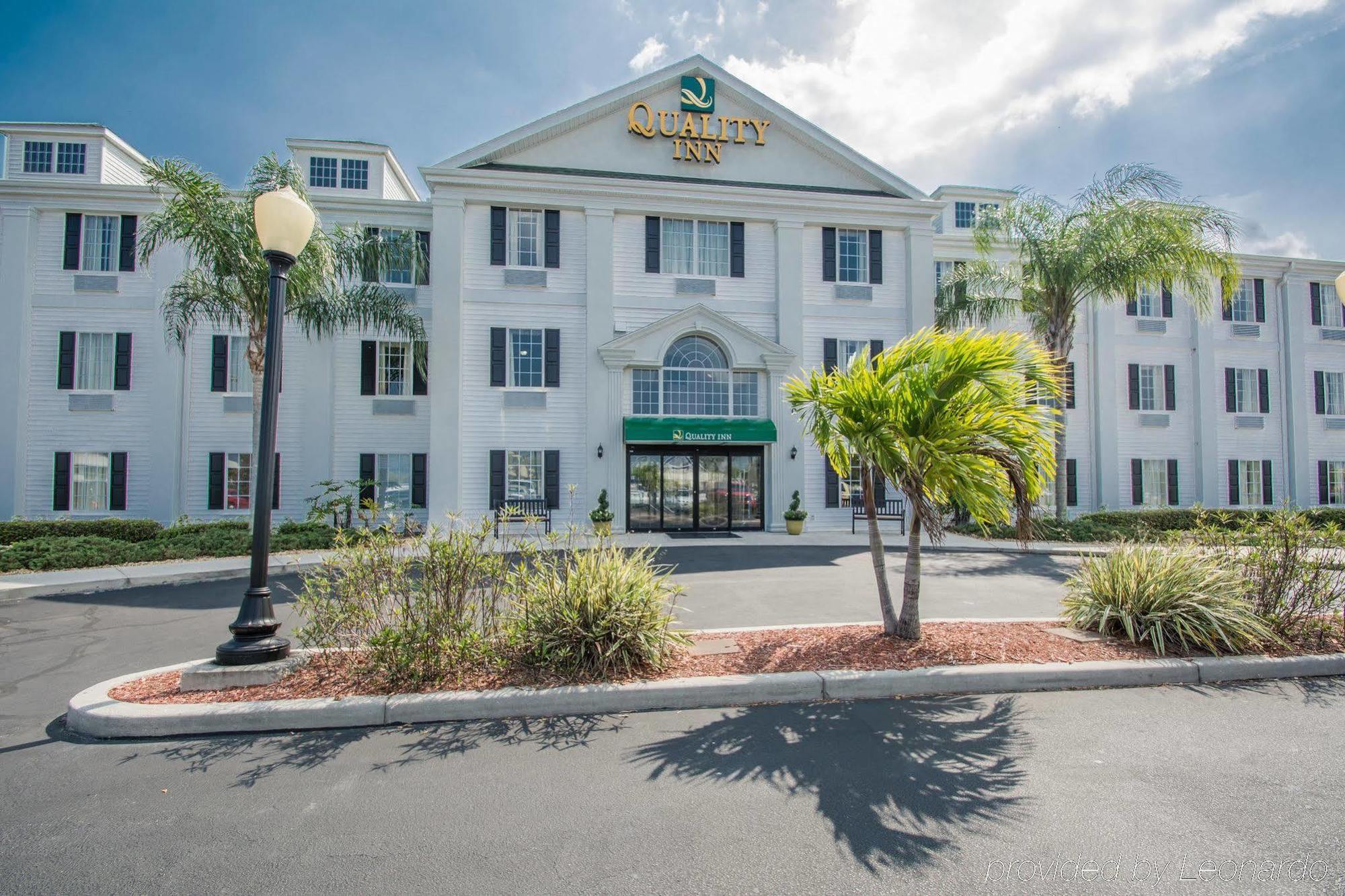 Quality Inn Palm Bay - Melbourne I-95 Kültér fotó